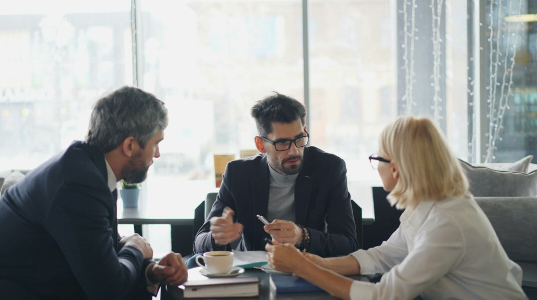 retirement planning meeting