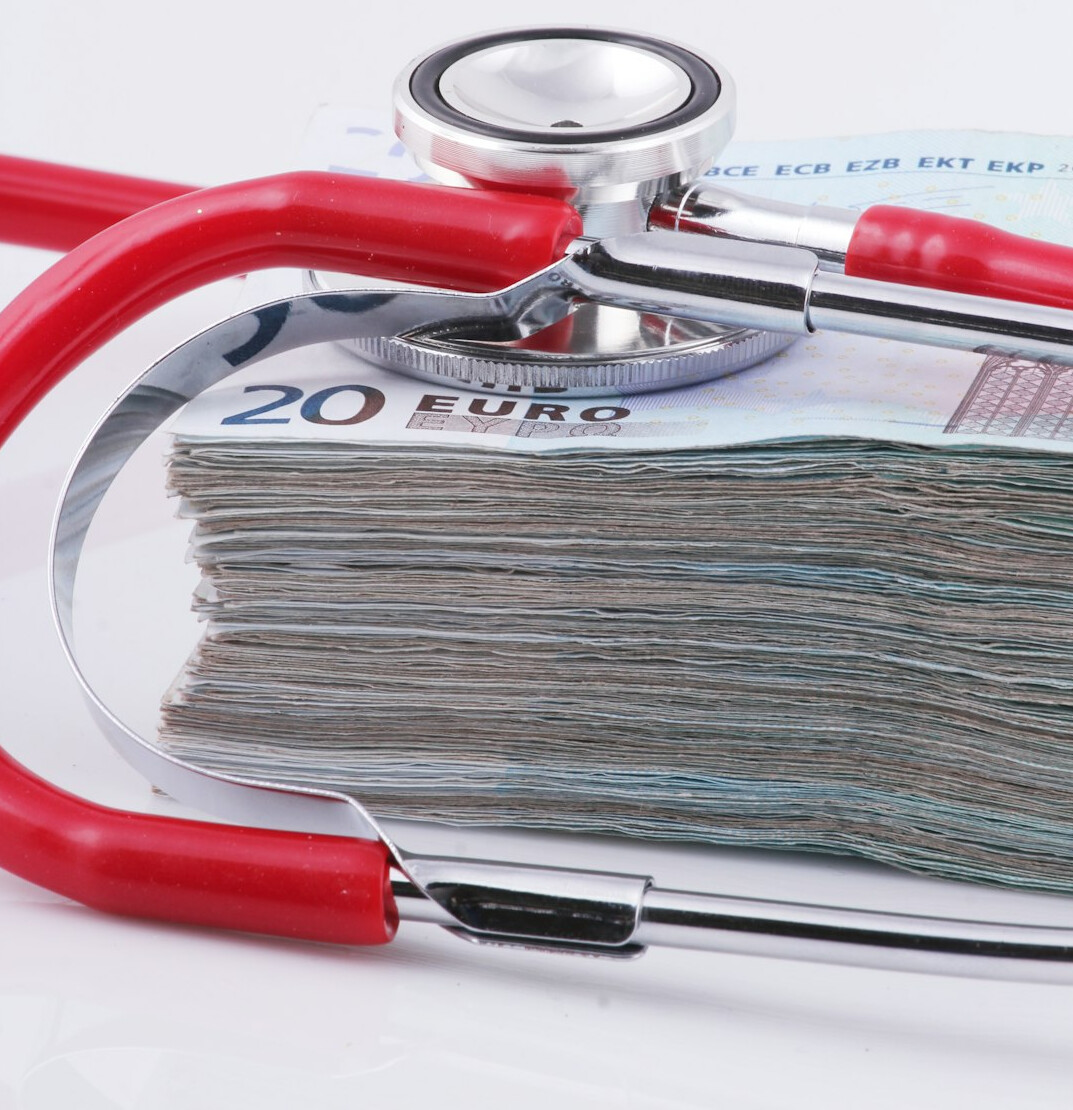 life insurance documents on table