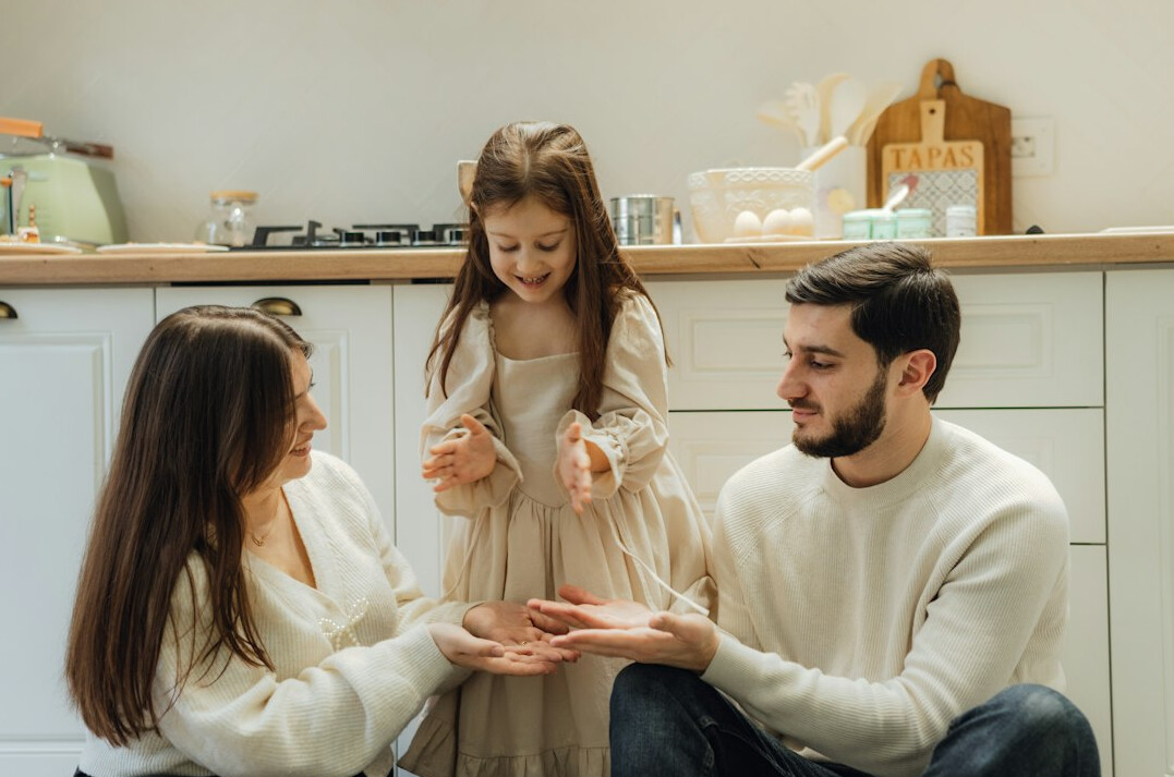 family financial discussion